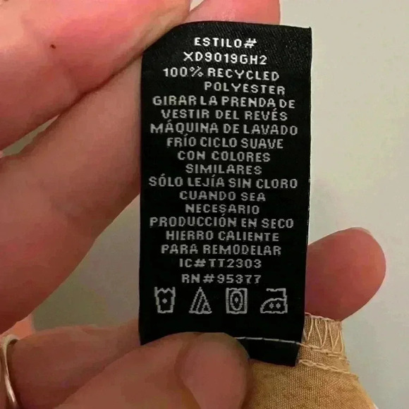 Social Standard by Sanctuary Women's smocked back Floral Maxi Dress XX-Large - Picture 9 of 9